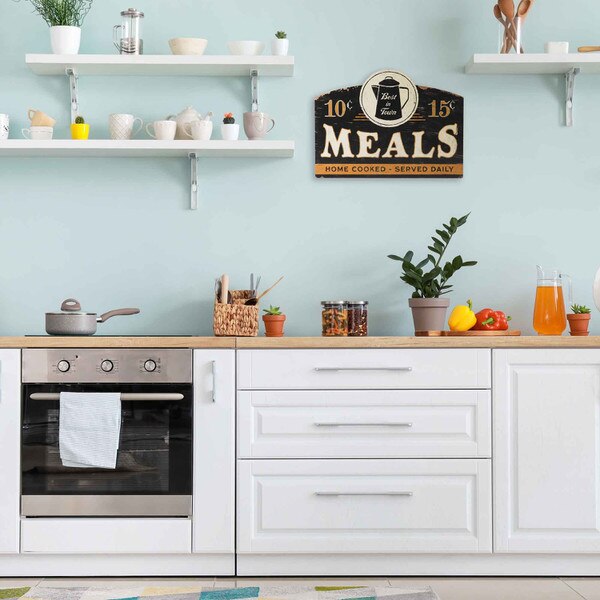 Meals Wood Wall Decor Open Road Brands ShopORB